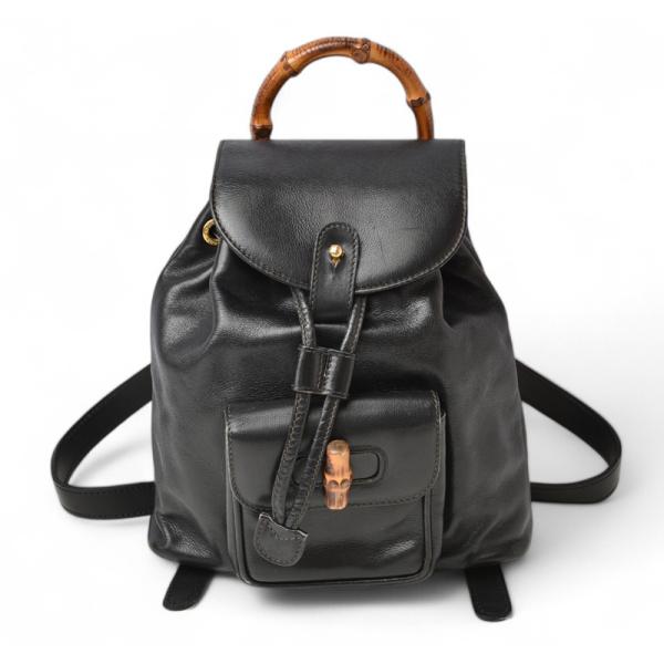 GUCCI（グッチ） 中古 ミニリュック バンブー/バックパック バッグ