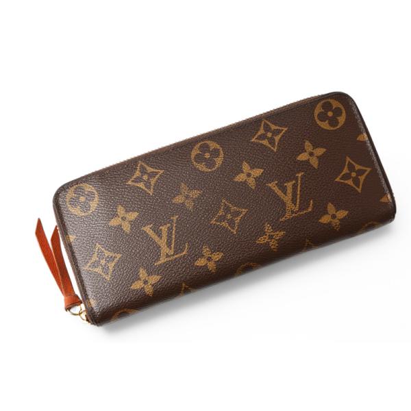 ルイヴィトン モノグラム ポルトフォイユ クレマンス 長財布 ピモン LOUIS VUITTON（ルイ・ヴィトン） 長財布 財布 ポルトフォイユ