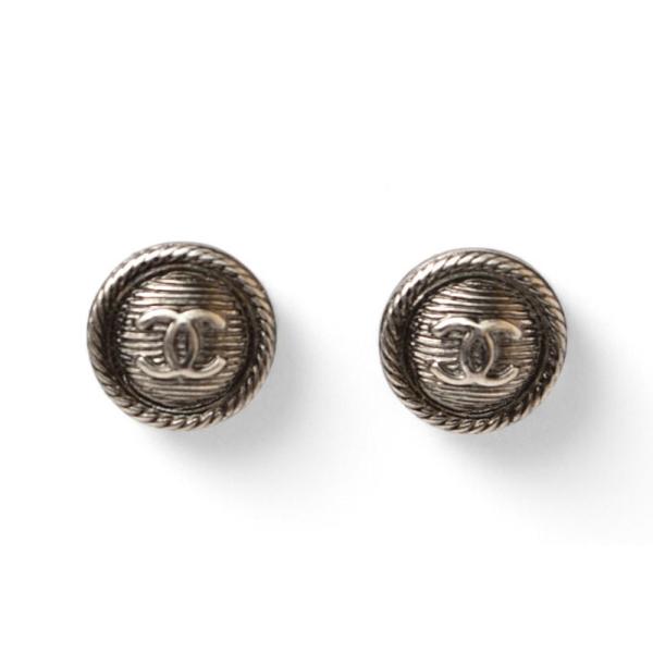 CHANEL シャネル ピアス CC/ココマーク サークルモチーフ CHANEL シャネル ピアス CC/ココマーク サークルモチーフ
