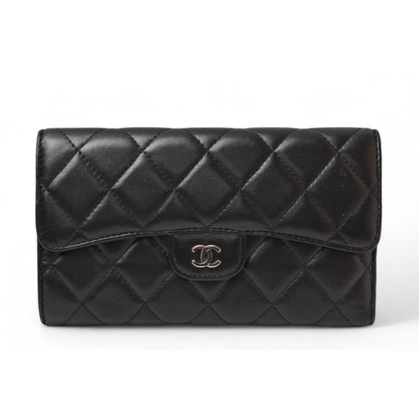 CHANEL（シャネル） 財布 三つ折り 財布 A31506 タイムレスクラシック