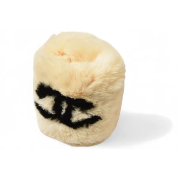 シャネル バングル ラパン/ラビットファー CHANEL ココマーク CHANEL（シャネル） バングル ラパン/ラビットファー ココマーク