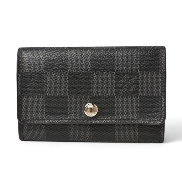 ルイヴィトン 中古 キーケース/キーホルダー LOUIS VUITTON 6連キーケース/ミュルティクレ6 N62662 ダミエ・グラフィット爆買