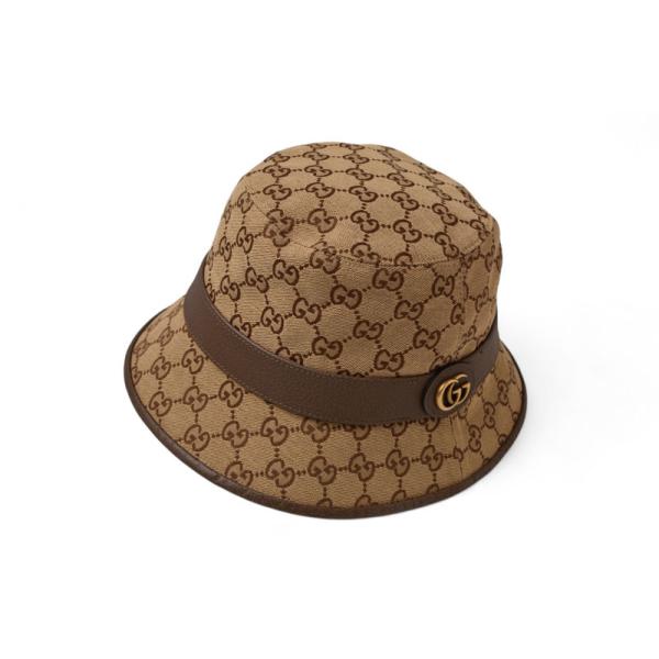 GUCCI（グッチ） ハット/帽子 GUCCI GGキャンバス フェドラハット