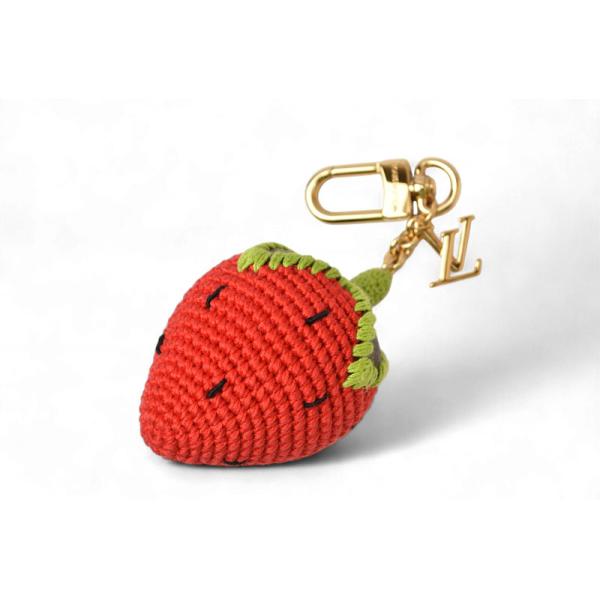 LOUIS VUITTON ルイヴィトン キーリング/バッグチャーム M02583 ベリー