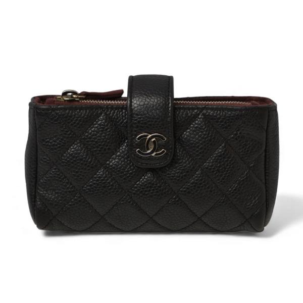 CHANEL（シャネル） ポーチ/カードケース/コインケース キャビアスキン