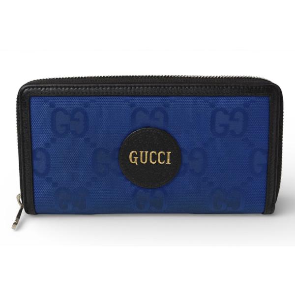 GUCCI 長財布 OFF THE GRID ラウンドファスナー ブラック GUCCI（グッチ） 財布 長財布/ラウンドファスナー式 長財布 Off The