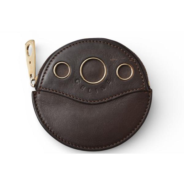 CELINE（セリーヌ） コインケース/小銭入れ サークル型 ジップ付