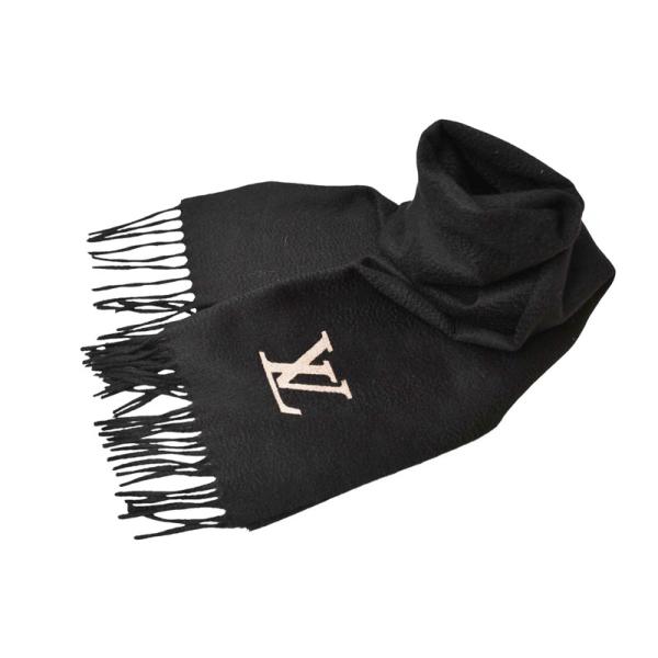 ノークレーム◾️ルイヴィトン◾️LV◾️マフラー・イタリア製 LOUIS VUITTON（ルイ・ヴィトン） マフラー メンズ 正規品 新品