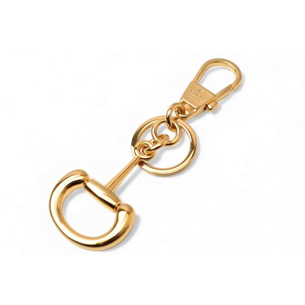 GUCCI（グッチ） キーリング/キーホルダー ホースビット 1955 ゴールド