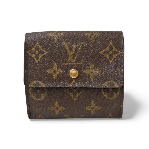 LOUIS VUITTON（ルイ・ヴィトン） 財布 モノグラム 折財布 ダブル