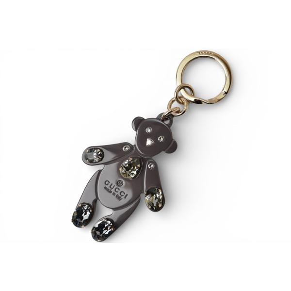 GUCCI（グッチ） キーリング/キーホルダー/チャーム テディベア クマ
