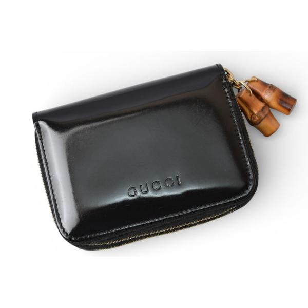GUCCI（グッチ） キーケース兼用コインケース バンブー GUCCI 6連