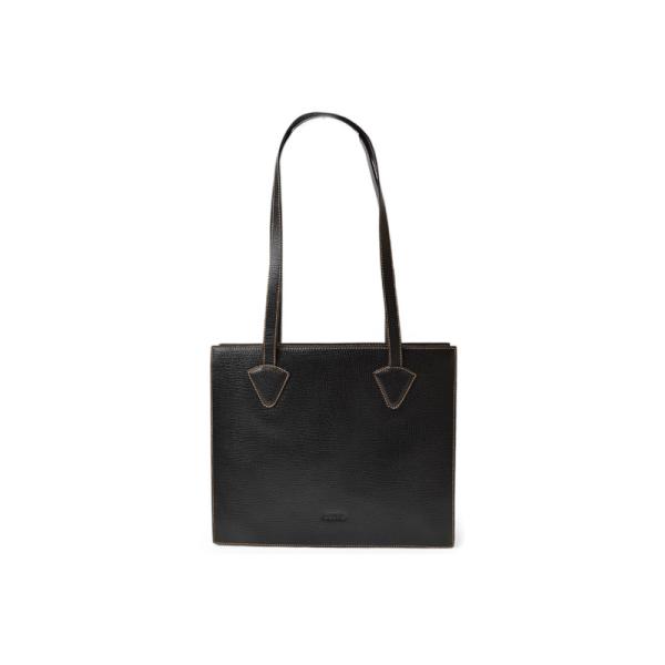 LOEWE(ロエベ) 型押しロゴ ヴィンテージレザートートバック 正規品 LOEWE（ロエベ） トートバッグ ヴィンテージ A4収納可 バッグ レザー