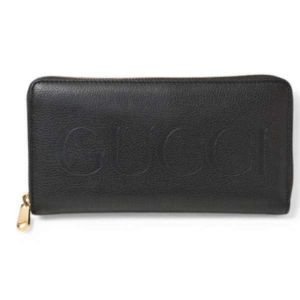 GUCCI（グッチ） 財布 長財布/ロゴジップアラウンドウォレット