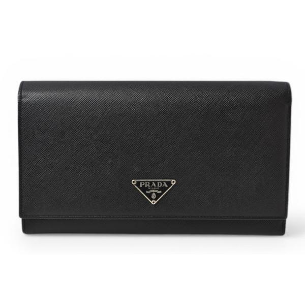 PRADA（プラダ） 財布 長財布 M608 SAFFIANO/レザー NERO/ブラック