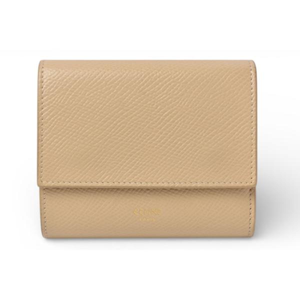 CELINE（セリーヌ） 財布/ミニ財布 レディース 三つ折り財布 ベージュ
