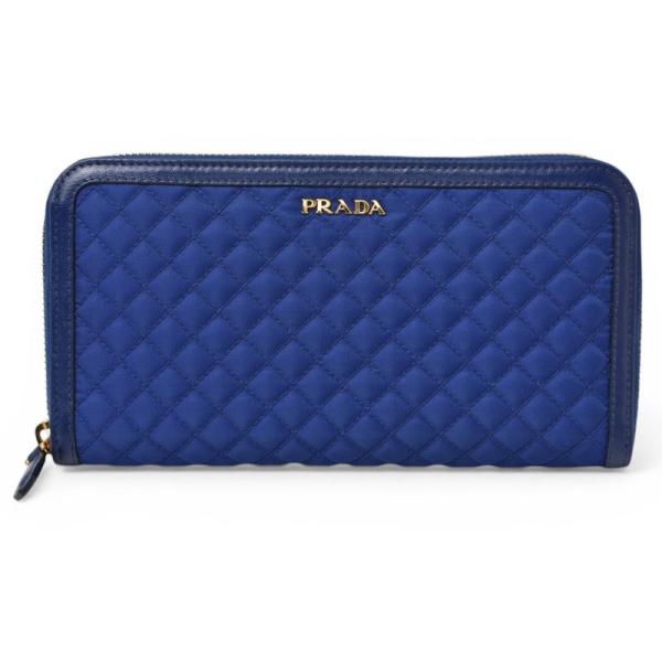 PRADA（プラダ） 未使用 財布 長財布/ラウンドファスナー TESSUTO