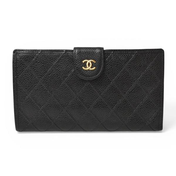 CHANEL（シャネル） 財布/二つ折 ヴィンテージ がま口財布 ビコローレ