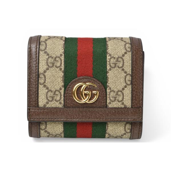 GUCCI（グッチ） 未使用 財布/二つ折り オフィディア 735579 96IWG