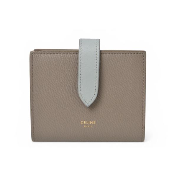 CELINE（セリーヌ） 財布/二つ折 ミニ財布 ストラップウォレット バイ