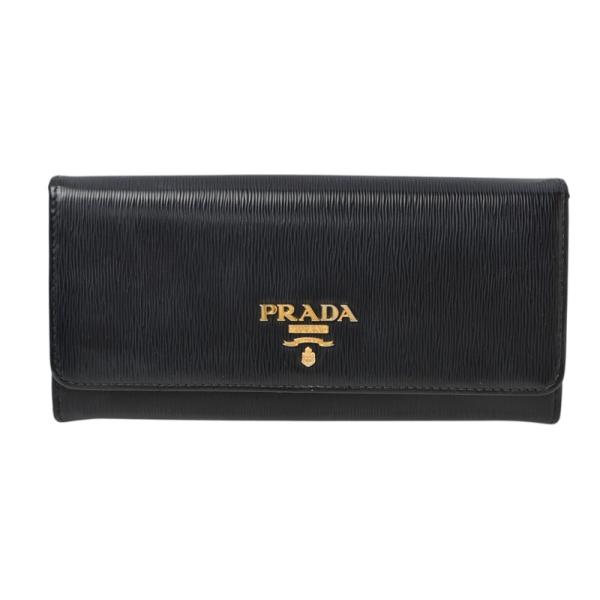 PRADA（プラダ） 財布 長財布 1MH132 SAFFIANO NERO/ブラック : Import