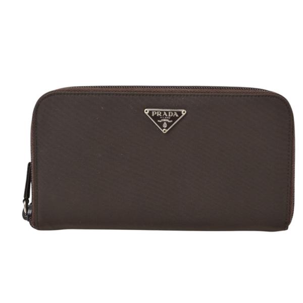 【新品未使用】PRADA テスート ラウンドファスナー ウォレット brand-pit_260110m03