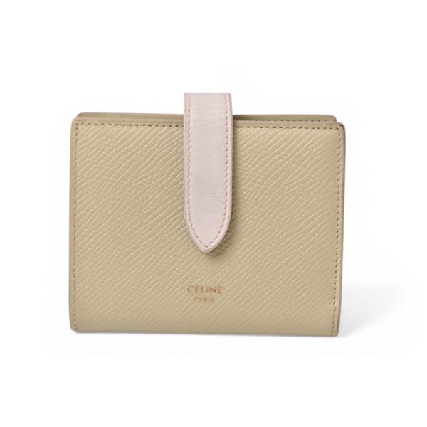 CELINE（セリーヌ） 財布/二つ折 ミニ財布 ストラップウォレット バイ