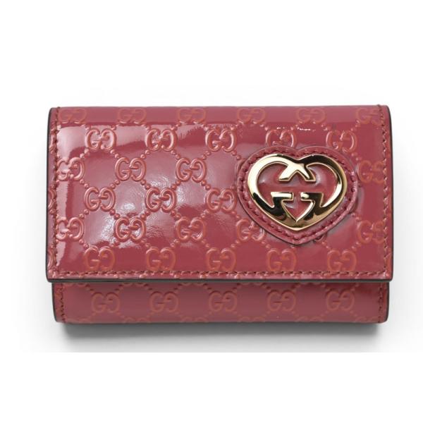 GUCCI（グッチ） キーケース/キーホルダー GUCCI 6連 ラブリー 257217