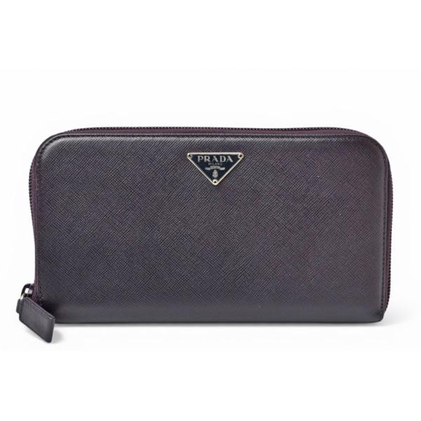 PRADA（プラダ） アウトレット 財布 長財布/ラウンドファスナー M506
