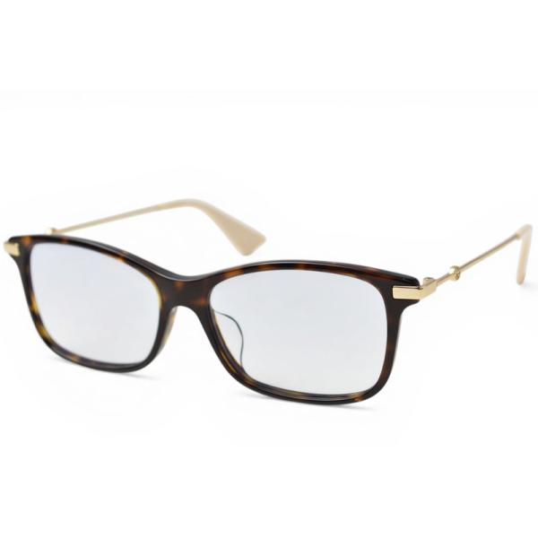 グッチ サングラス/アイウェア GUCCI GG0513OA 002 伊達メガネ 眼鏡 フレーム バンブルビー