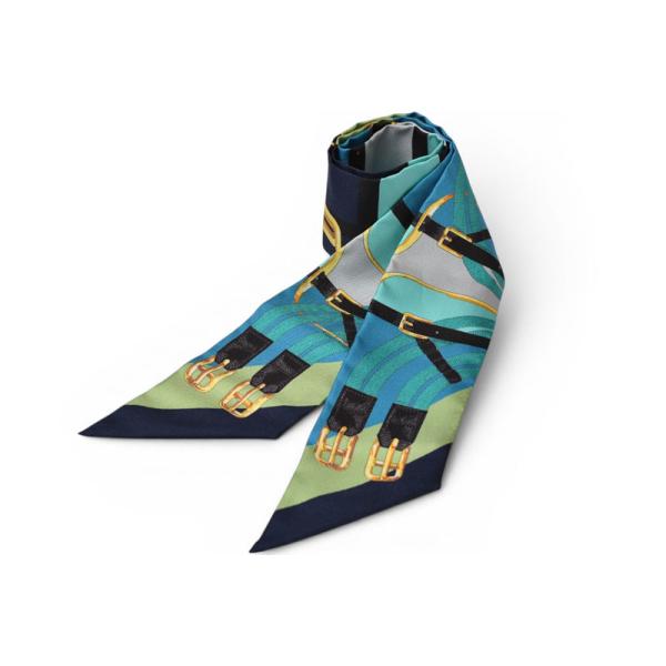 HERMES（エルメス） ツイリー スカーフ シルクツイル ベルトモチーフ
