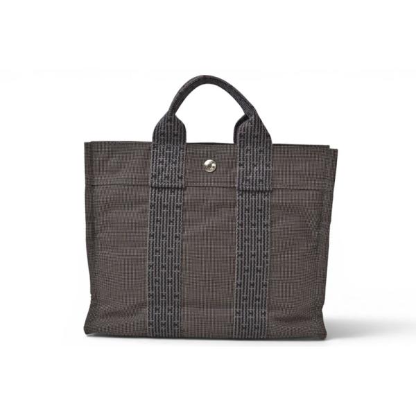HERMES（エルメス） トートバッグ エールラインPM バッグ キャンバス