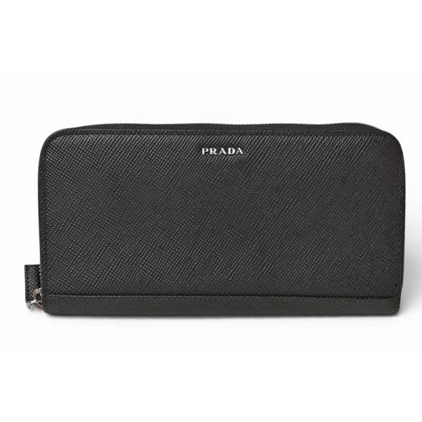 PRADA（プラダ） アウトレット 財布 メンズ 長財布/ラウンドファスナー