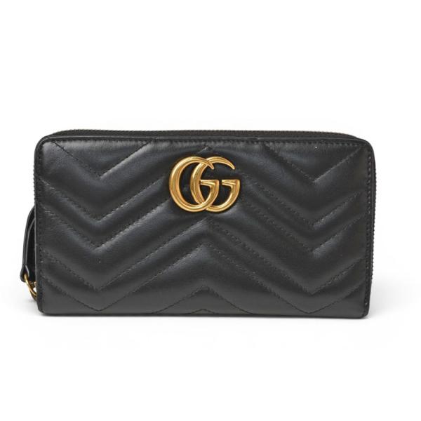 GUCCI（グッチ） 財布 長財布/GGマーモント ラウンドファスナー 443123