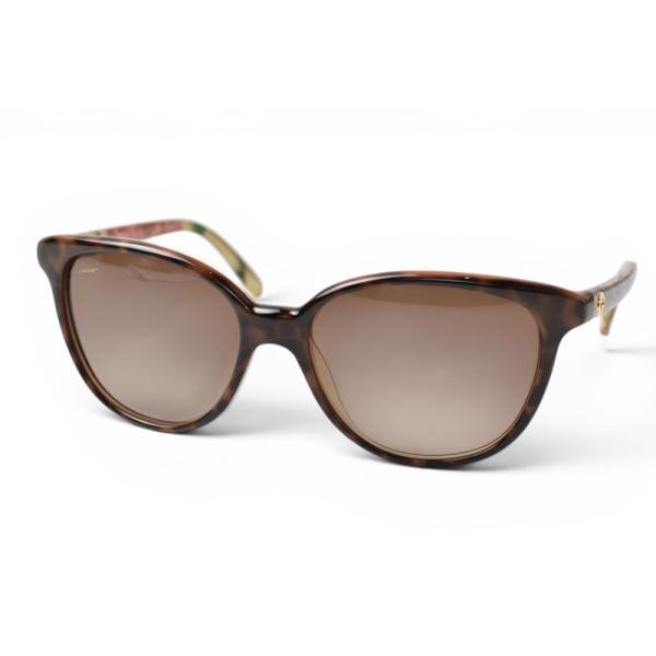 グッチ サングラス/アイウェア GUCCI サングラス GG3633/N/S ブラウン マーブル フローラル レディース