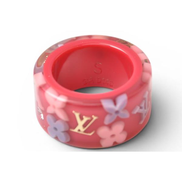 ルイヴィトン リング/指輪 LOUIS VUITTON アクセサリー バーグファランドールリング M66096 ピンク