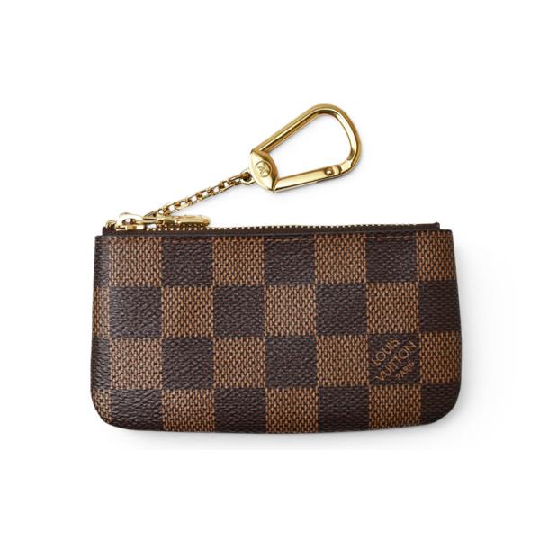 ルイヴィトン　ダミエ　財布　小銭入れ　ケース　ポシェットクレ　N62658 LOUIS VUITTON（ルイ・ヴィトン） 小銭入れ/キーケース/コインケース