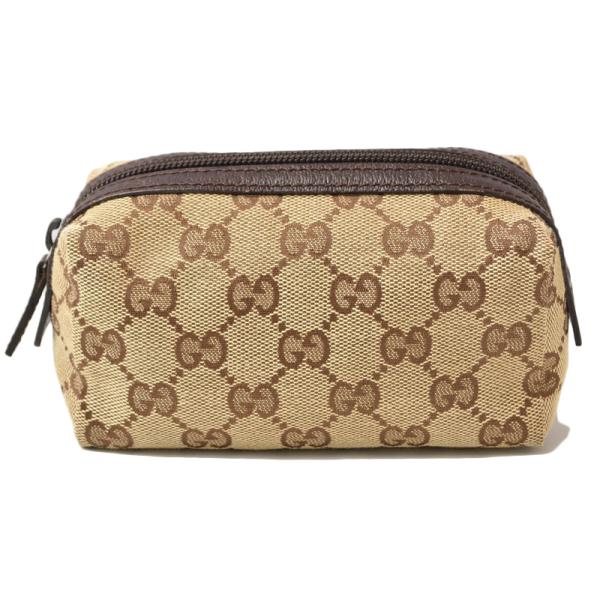 GUCCI（グッチ） ポーチ GUCCI GGキャンバス 化粧ポーチ/コスメポーチ