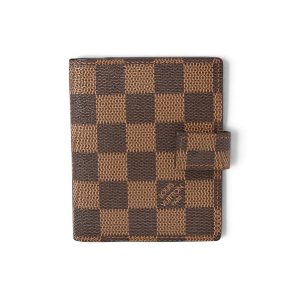 ルイヴィトン システム手帳カバー/アジェンダ/カードケース LOUIS VUITTON アジェンダミニ ダミエ R20705