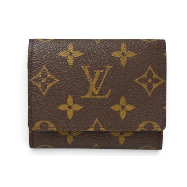 ルイヴィトン 名刺入れ/カードケース LOUIS VUITTON アンヴェロップ・カルト ドゥ ヴィジット モノグラム M62920