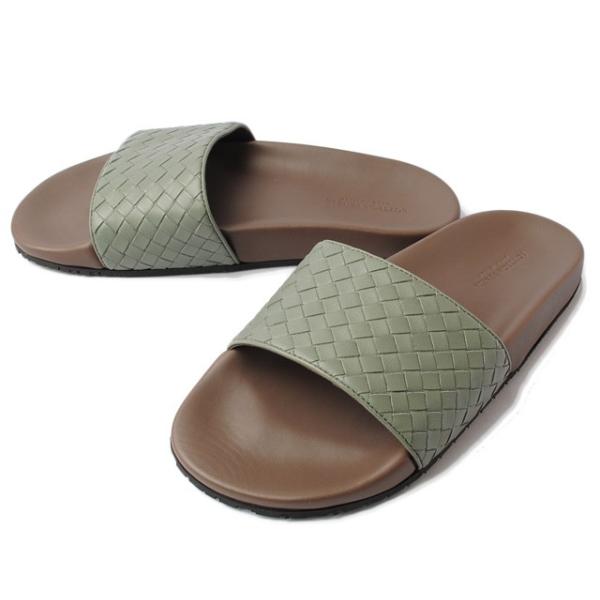 ボッテガヴェネタ サンダル メンズ BOTTEGA VENETA スリッパ