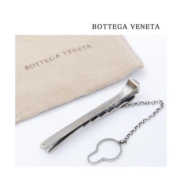 BOTTEGA VENETA ボッテガ ヴェネタ メンズ アパレル ネクタイピン(タイクリッパー) ヴィンテージシルバー 925 新品 送料