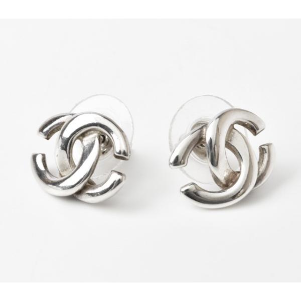 シャネル ピアス CHANEL ピアス CCココマーク シルバー シャネル ピアス CHANEL ピアス CCココマーク シルバー