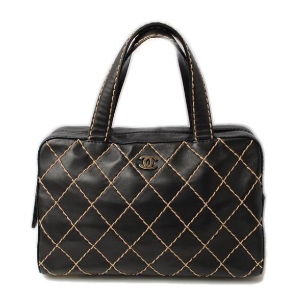 シャネル ハンドバッグ/ミニボストンバッグ CHANEL ワイルド