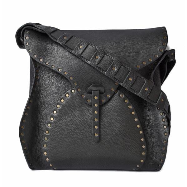 外観美品　OLD セリーヌ　レザー　ブラック　ショルダーバッグ　ビンテージ CELINE セリーヌ ショルダーバッグ ブラック ロゴ レザー vintage