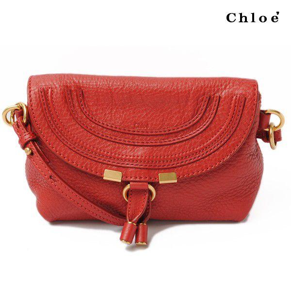 Chloe クロエ ショルダーバッグ/ポシェット MARCIE/マーシー HOLLY 