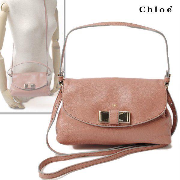 Chloe クロエ ショルダーバッグ/ポシェット 2way LILY/リリィ  