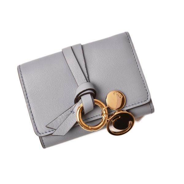 クロエ ミニ財布 ミニウォレット Chloe 折財布 Alphabet アルファベット Chc17ap946h1z 4e2 ウォッシュブルー Buyee Buyee Japanese Proxy Service Buy From Japan Bot Online