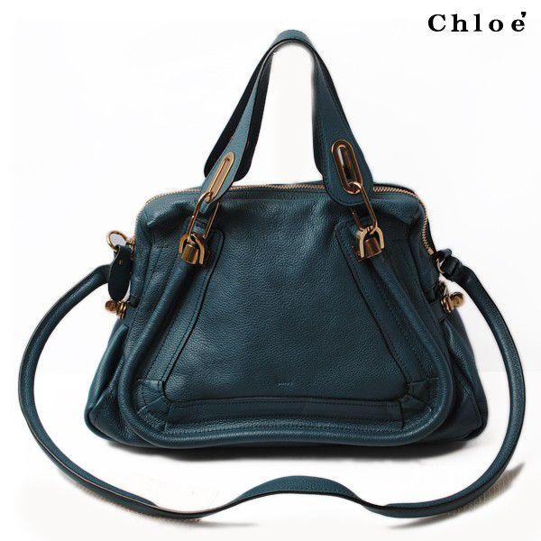 Chloe クロエ ショルダーバッグ/ハンドバッグ 2way PARATY/パラティ MM  