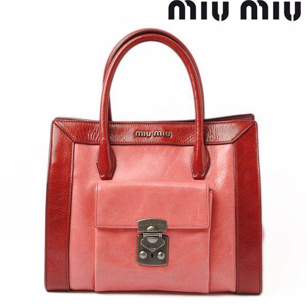 miu ミュウミュウ miu miu ショルダーバッグ/ハンドバッグ